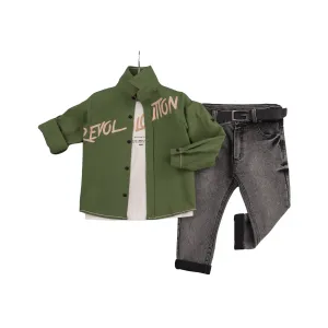 Revolution X Boys Casual Set