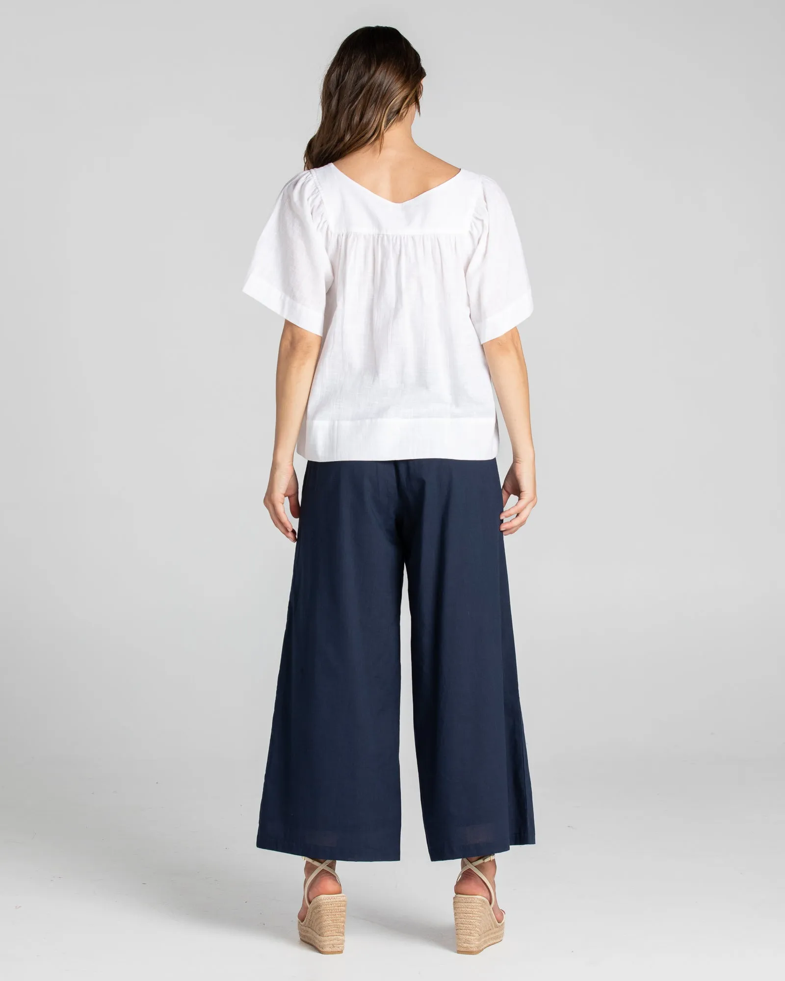 Ria Pant No Pockets - Navy