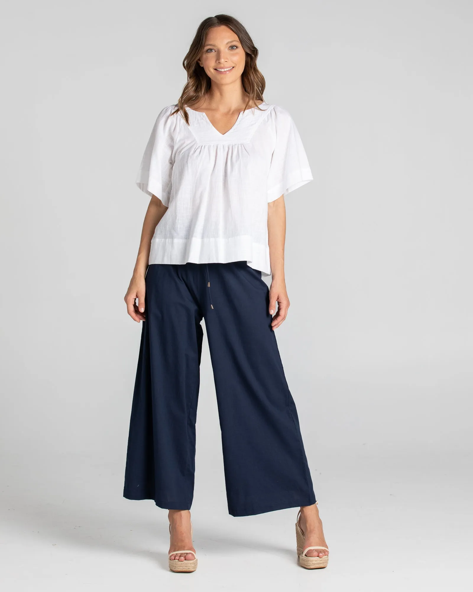 Ria Pant No Pockets - Navy