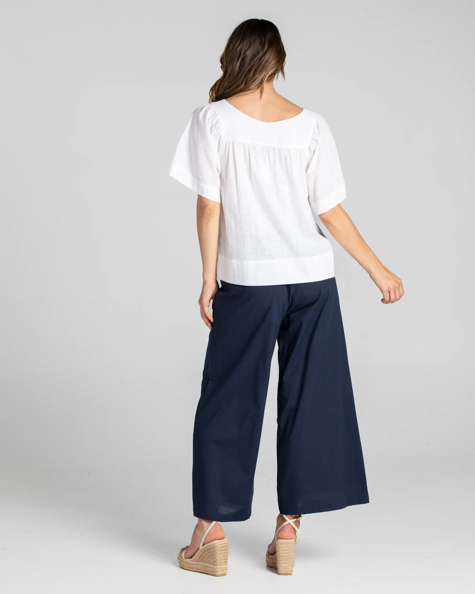 Ria Pant No Pockets - Navy