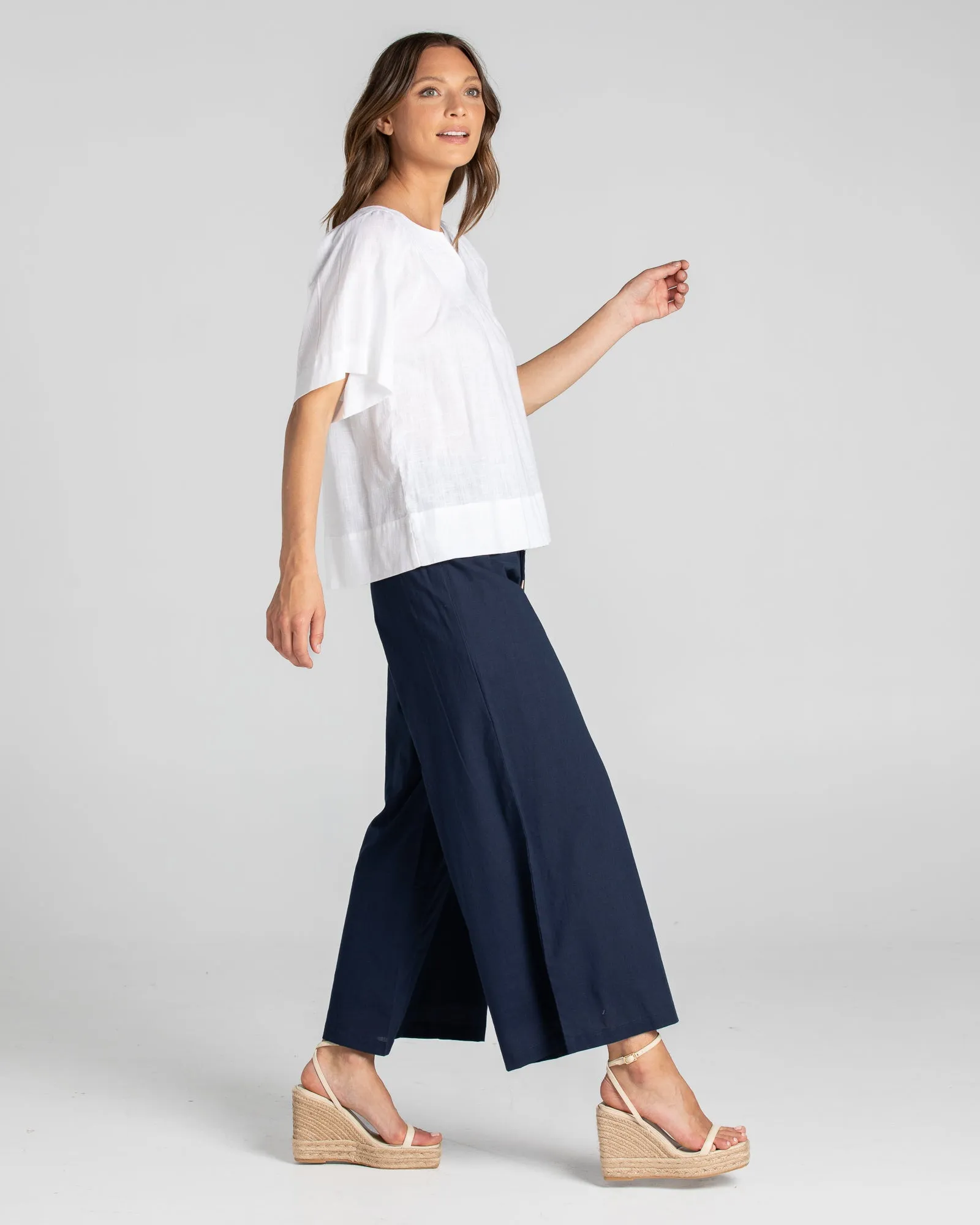 Ria Pant No Pockets - Navy