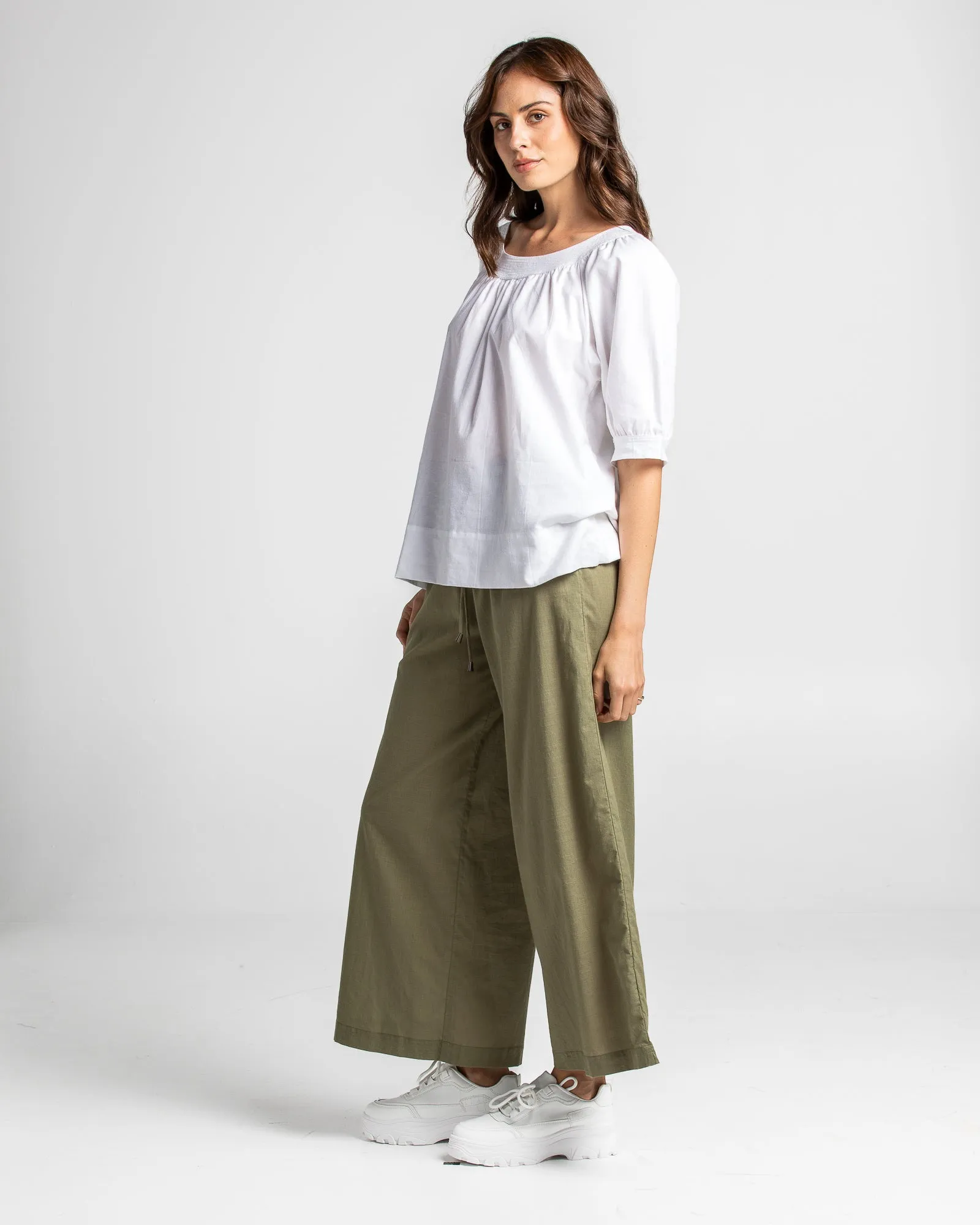 Ria Pant No Pockets - Olive