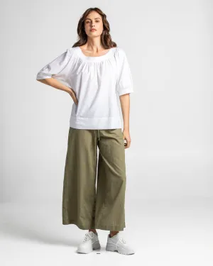 Ria Pant No Pockets - Olive