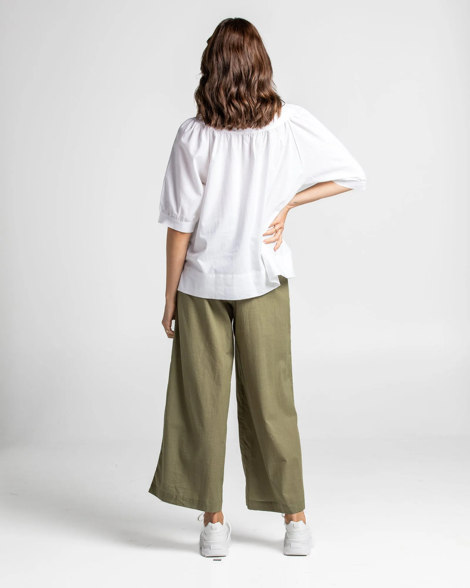 Ria Pant No Pockets - Olive