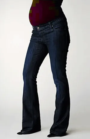 Rock & Republic Slim Bootcut Maternity Jeans