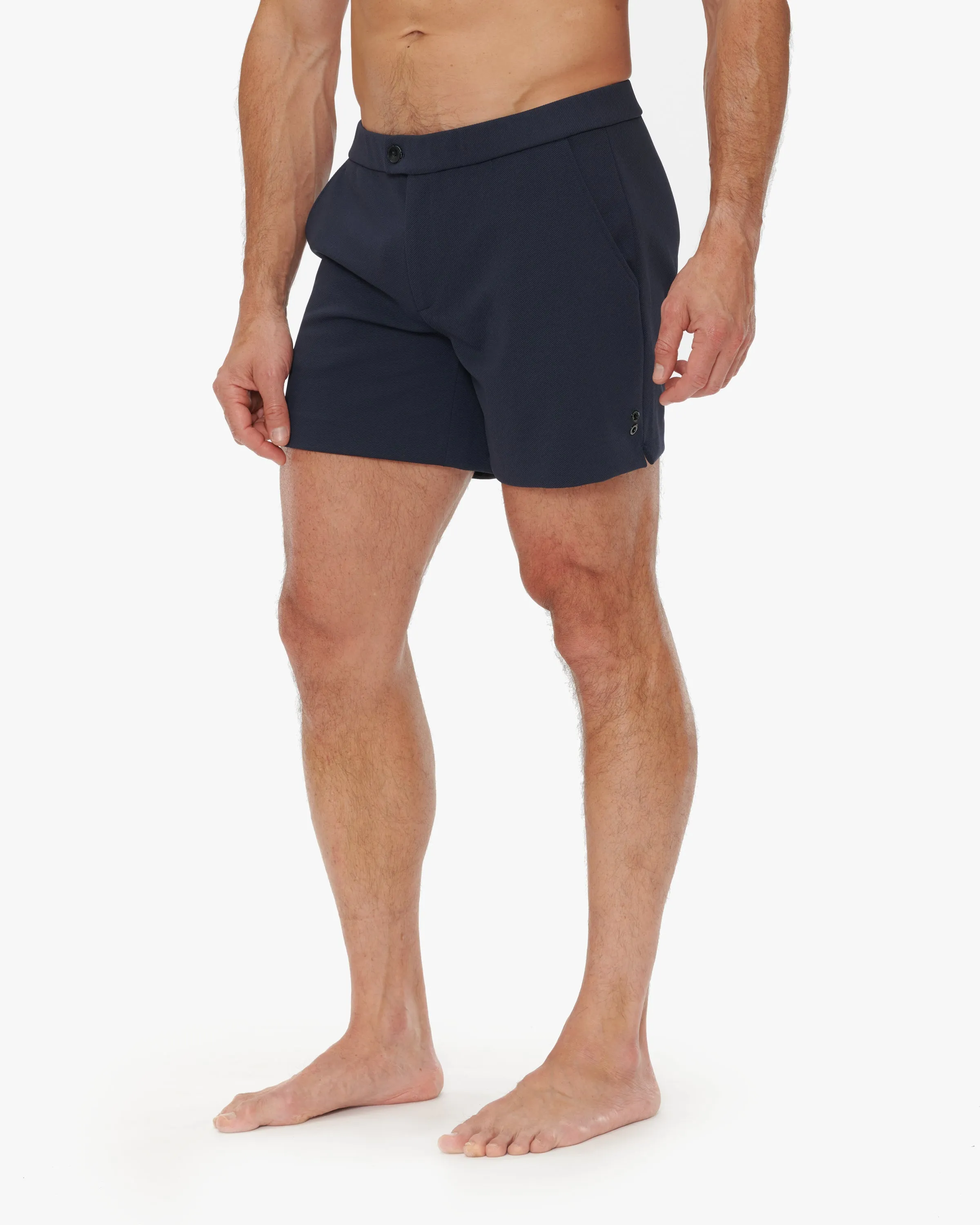 Ron Dorff Tennis Shorts 4" - Unlined