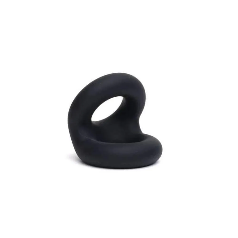 Rugby Ring Thick Silicone Cock Ring and Ballstretcher