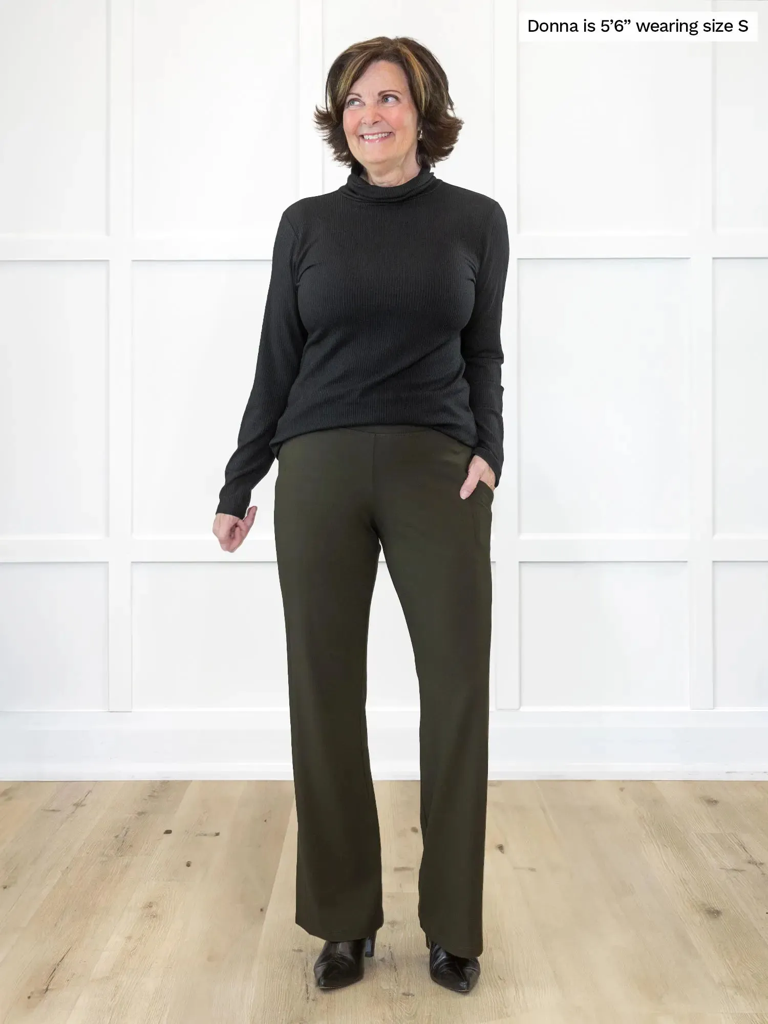 Sierra high waisted pocket pant