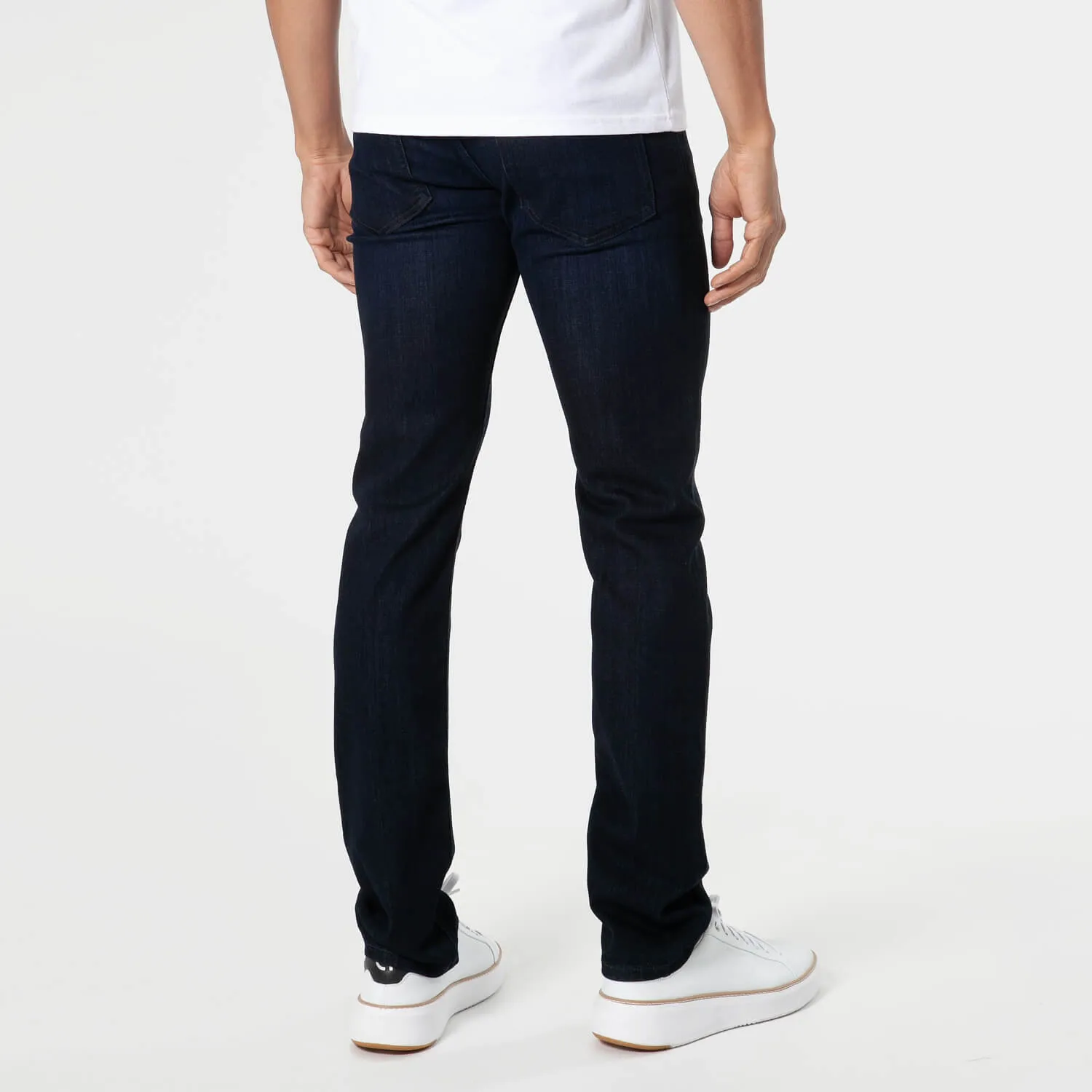 Slim Indigo and Black Comfort Stretch Jeans 2-Pack