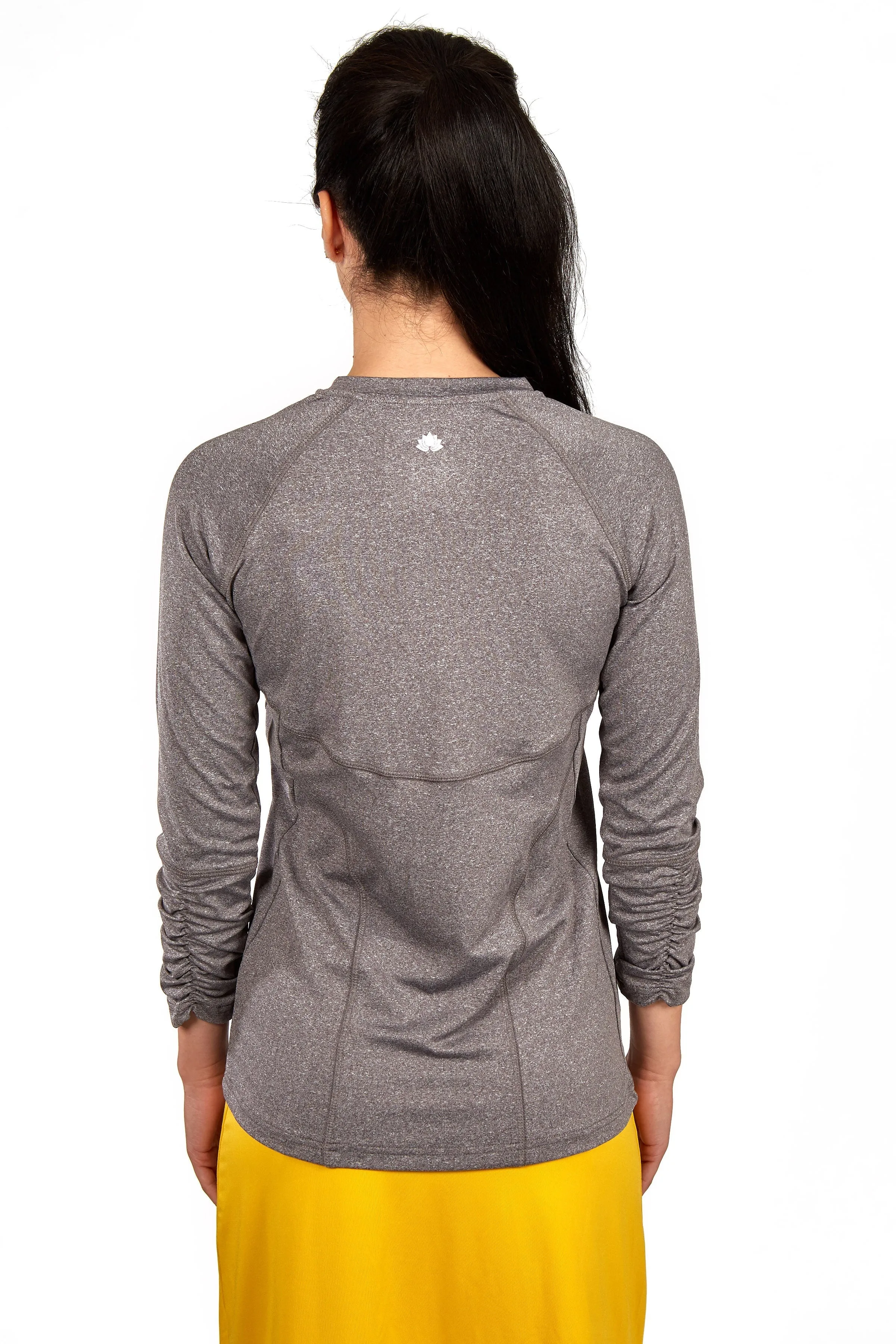 Snoga Active Top - Heather Grey