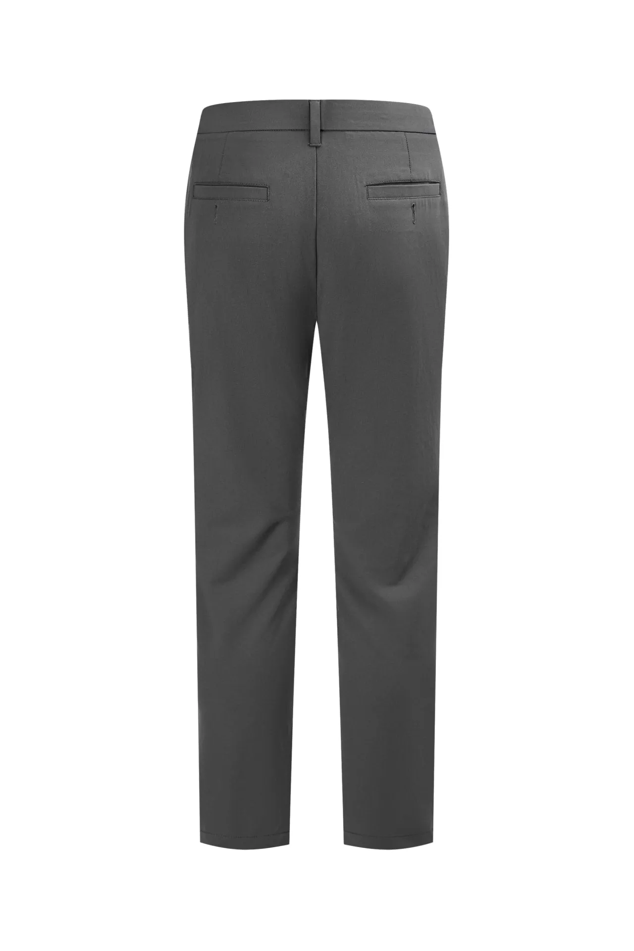 Soft Multi Way Stretch Casual Slim Tapered Fit Pants