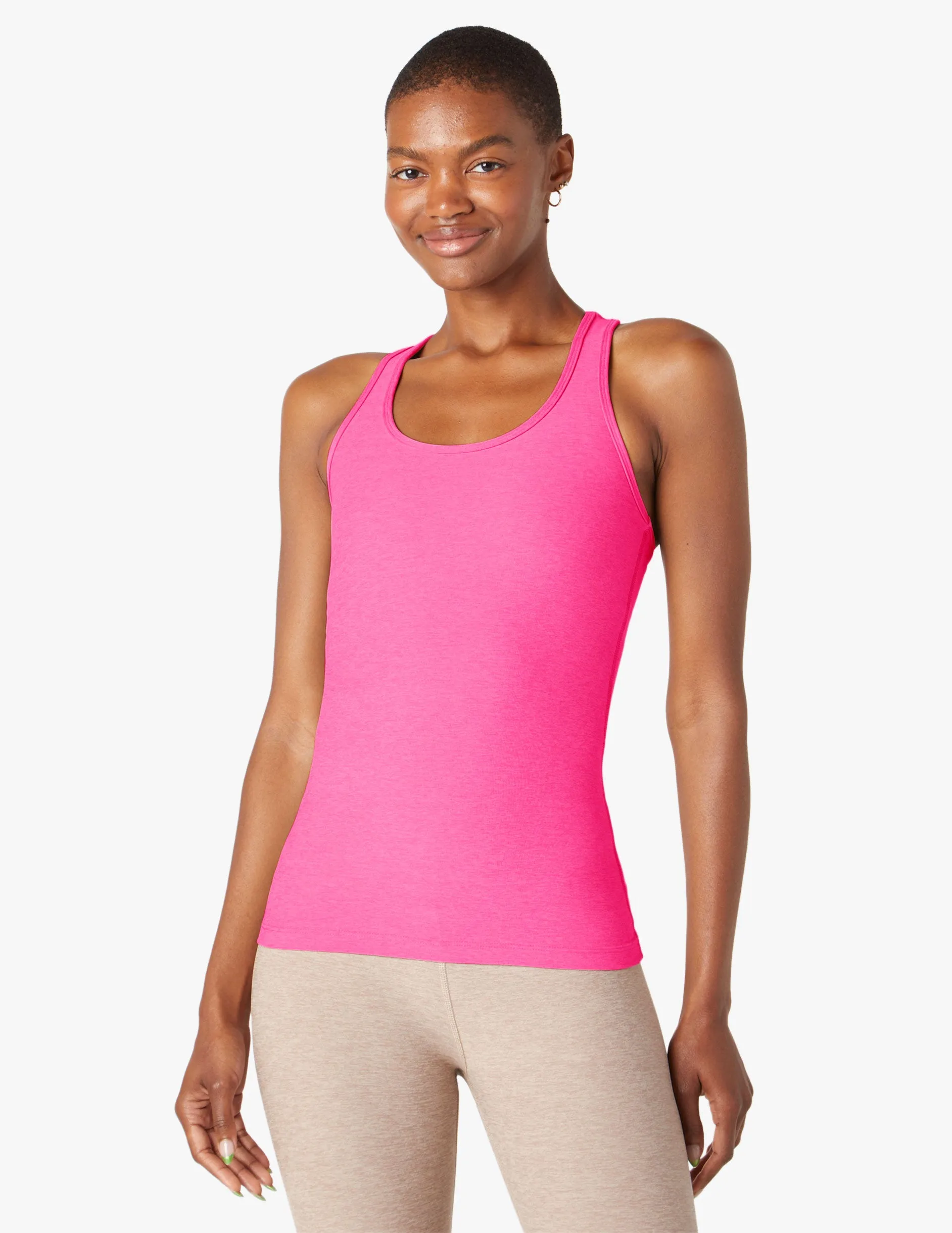 Spacedye Step Up Racerback Tank