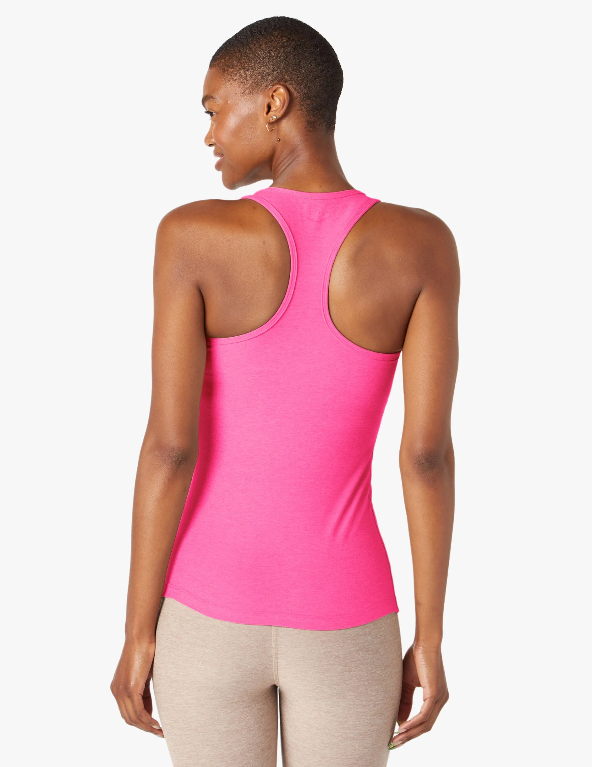 Spacedye Step Up Racerback Tank