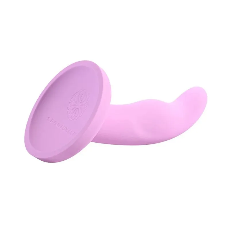 Sportsheets Lazre 6” Silicone Dildo Purple