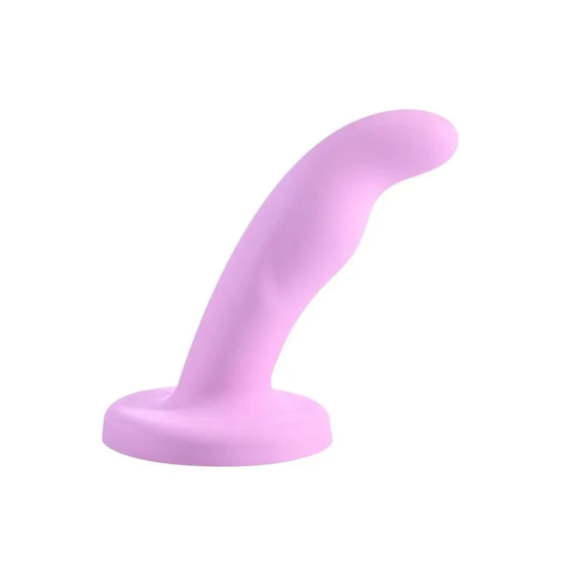 Sportsheets Lazre 6” Silicone Dildo Purple