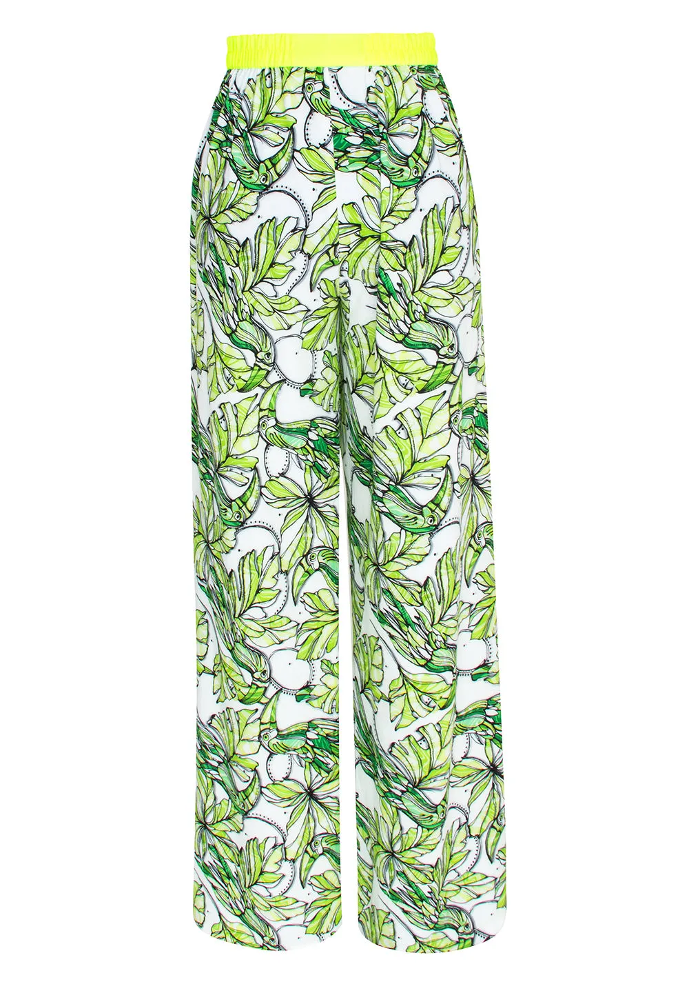 Spring Summer - Limazonia Pants (Neon Yellow)