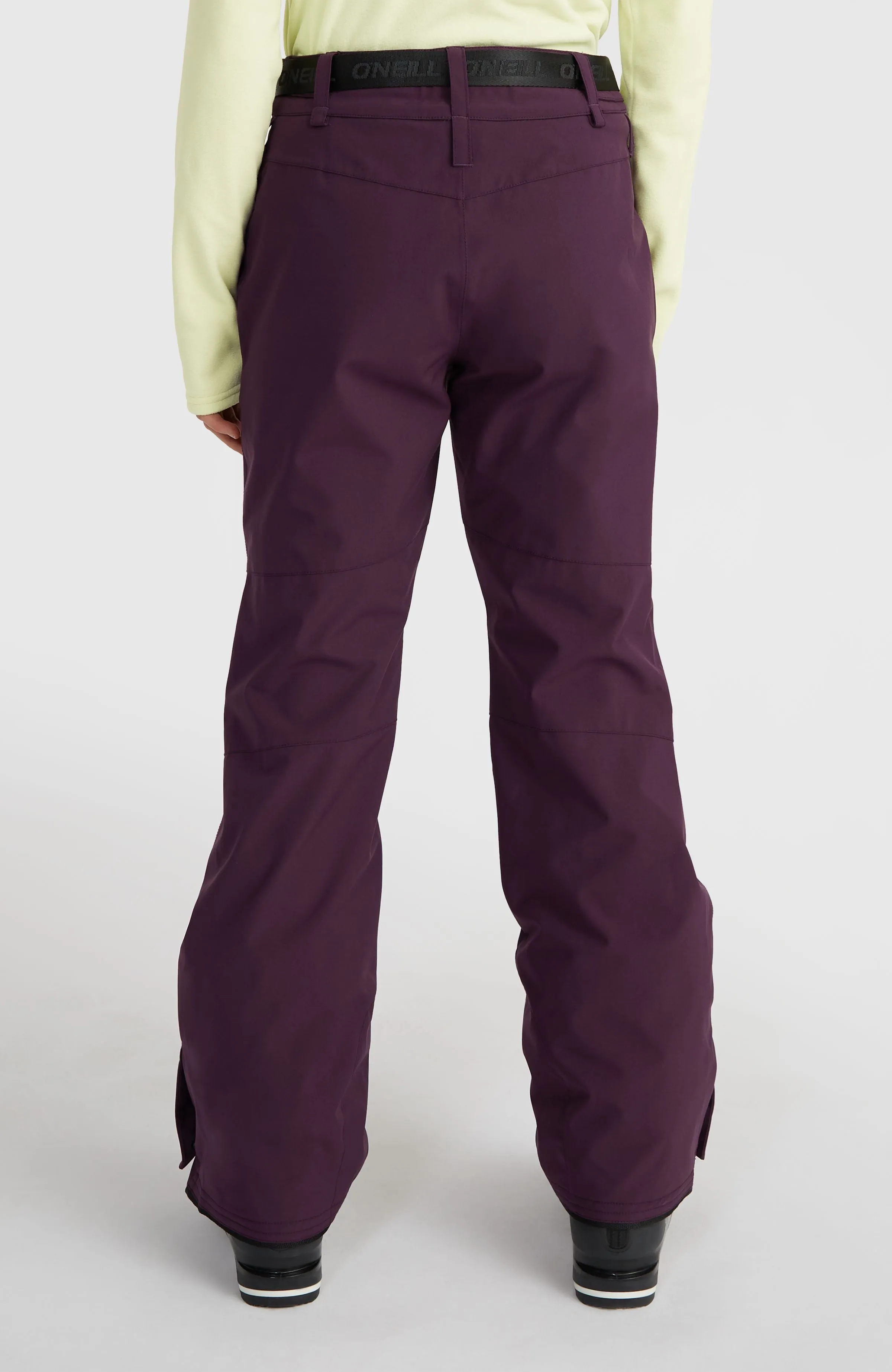 Star Slim Snow Pants | Aubergine