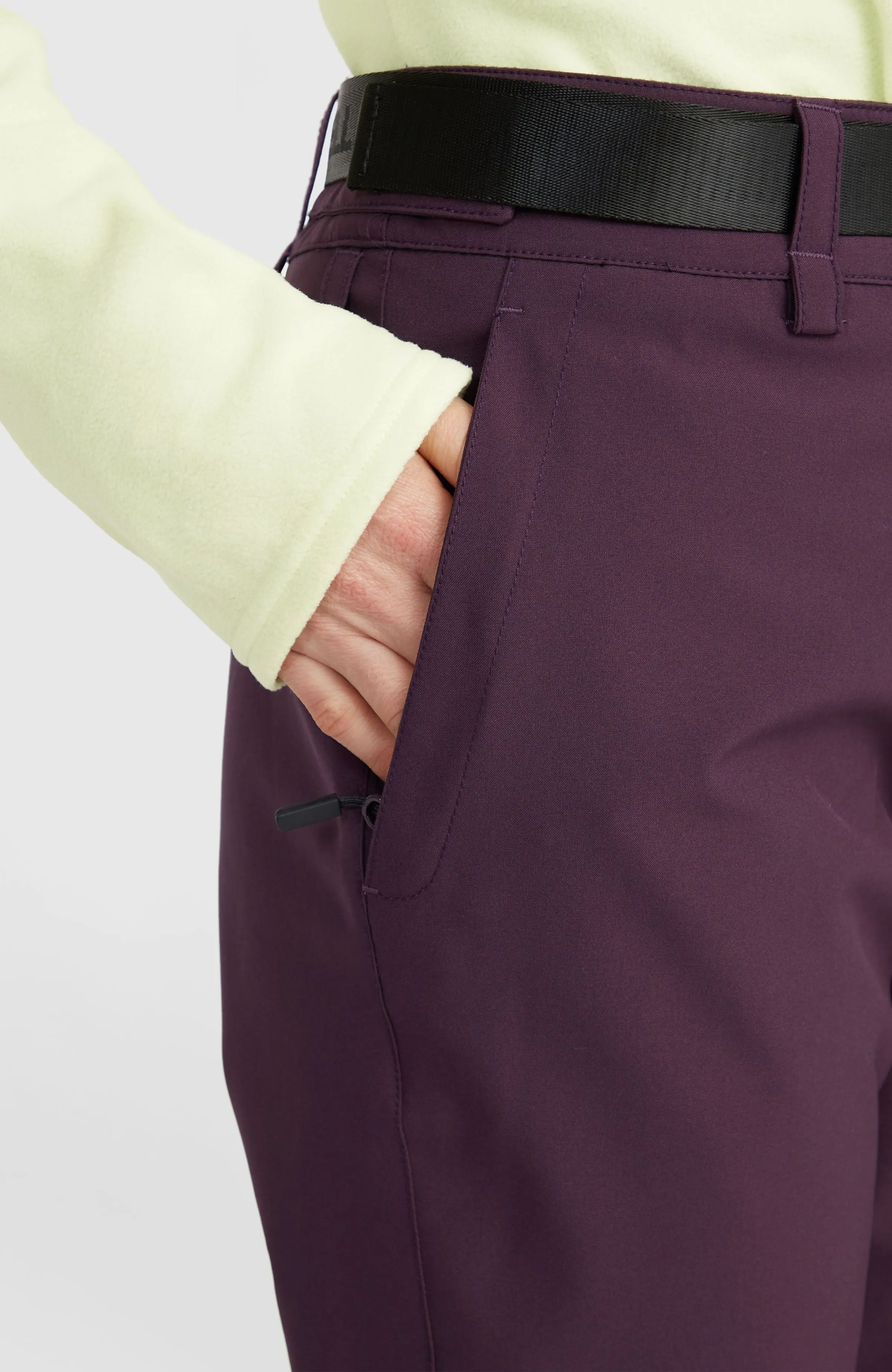 Star Slim Snow Pants | Aubergine