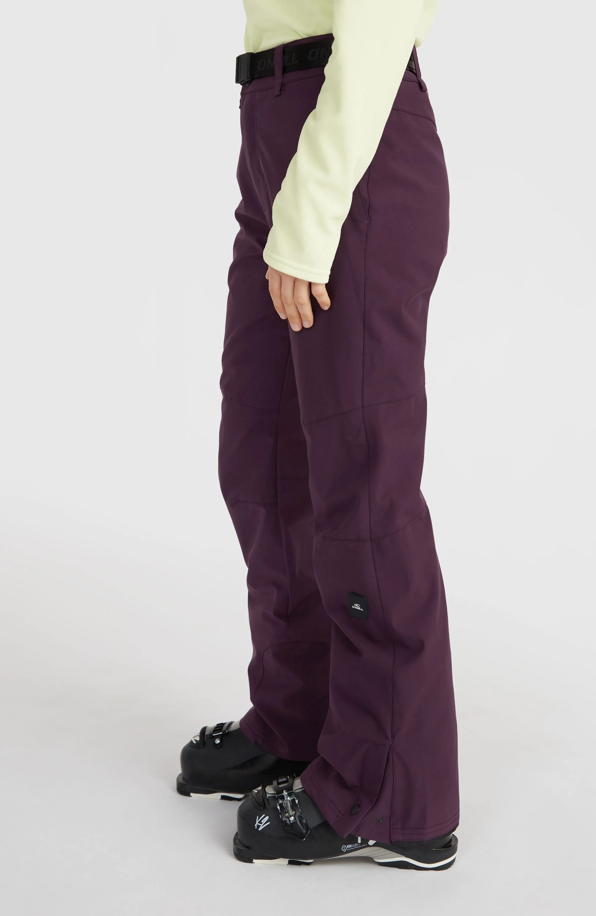 Star Slim Snow Pants | Aubergine