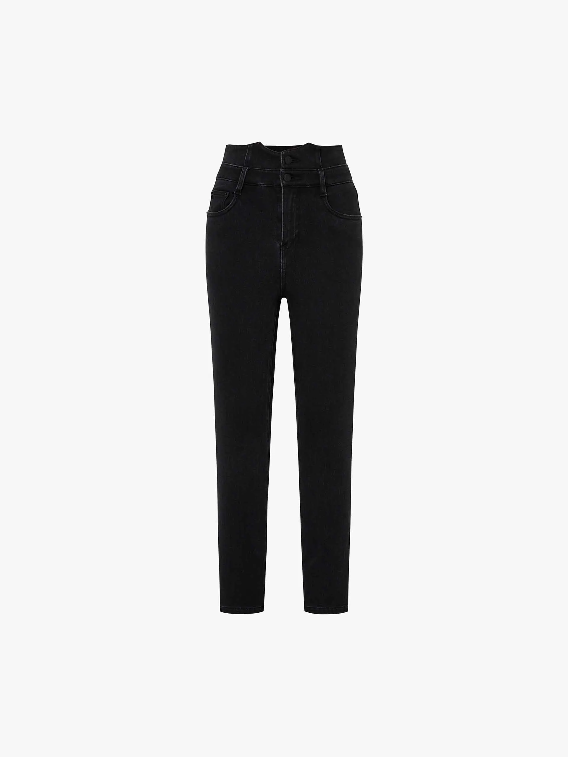 Super High Rise Skinny Jeans