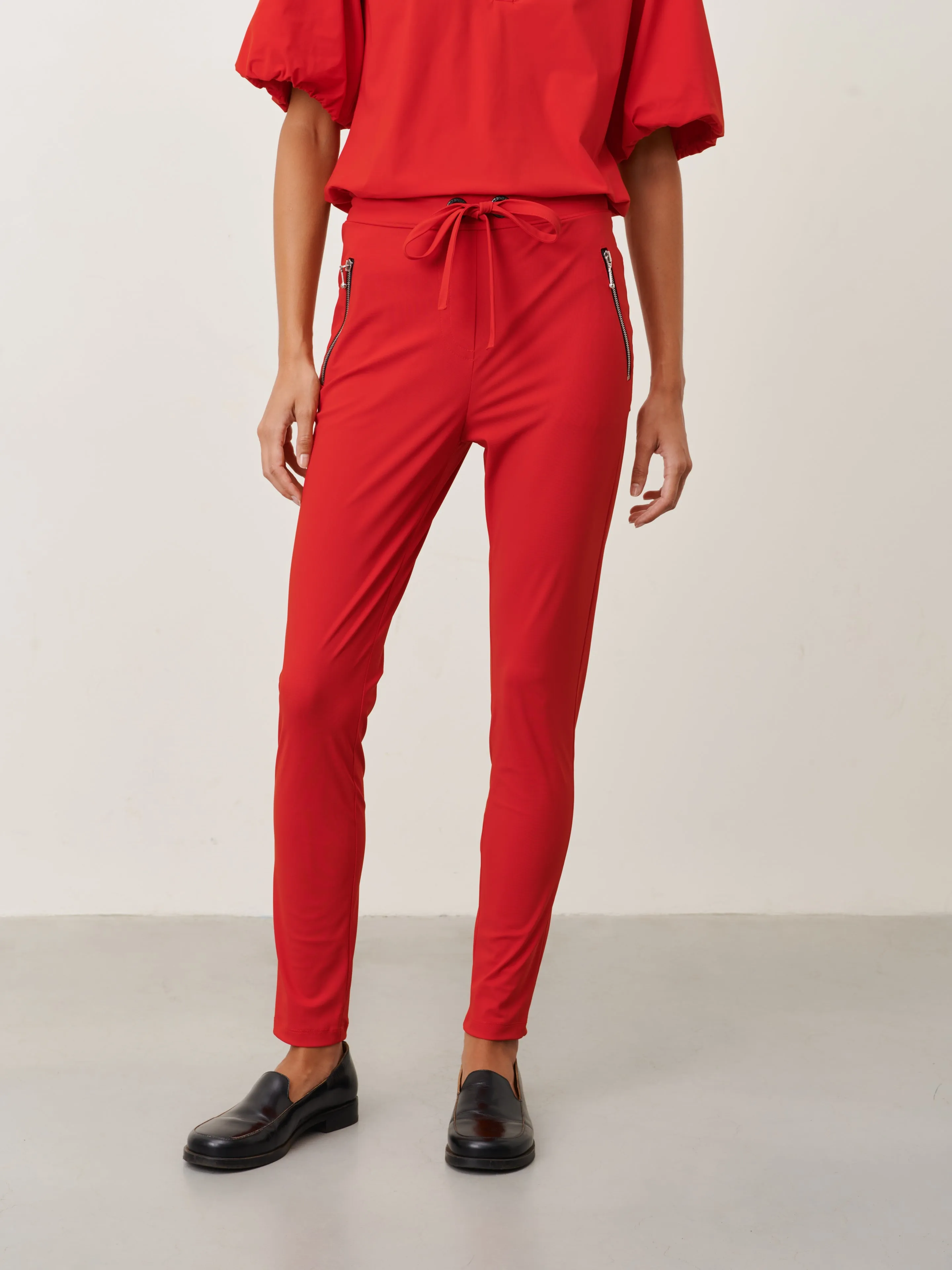 Tanja Pants Technical Jersey | Red