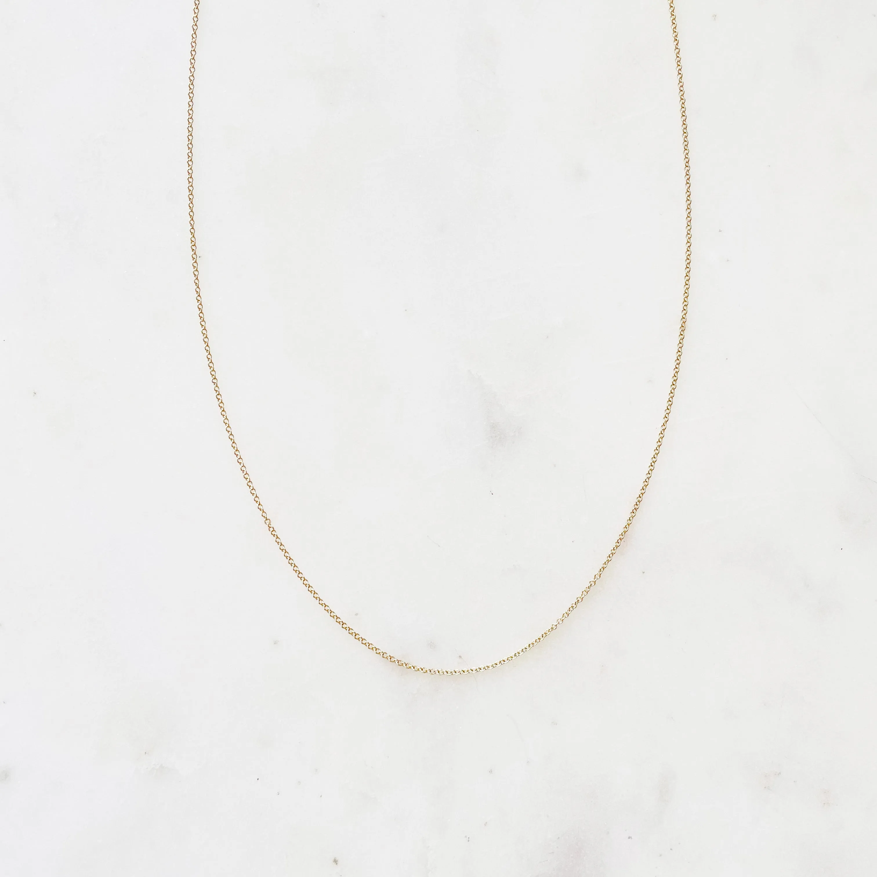 The Classic Dainty Chain - Sterling Silver & Gold Filled