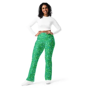 The Disgust Emotion Flare leggings