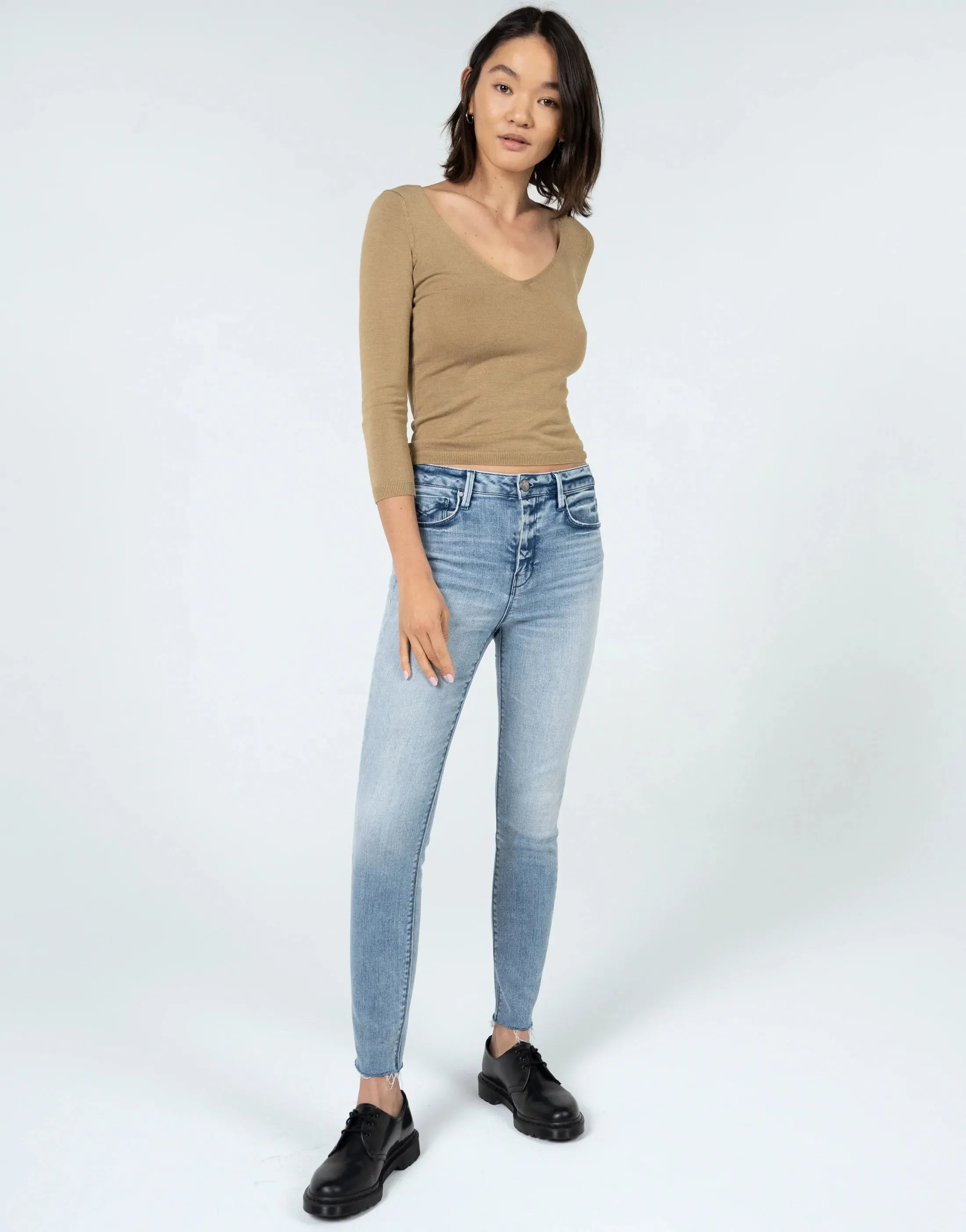 The Olivia High Rise Skinny Jeans - Ethos