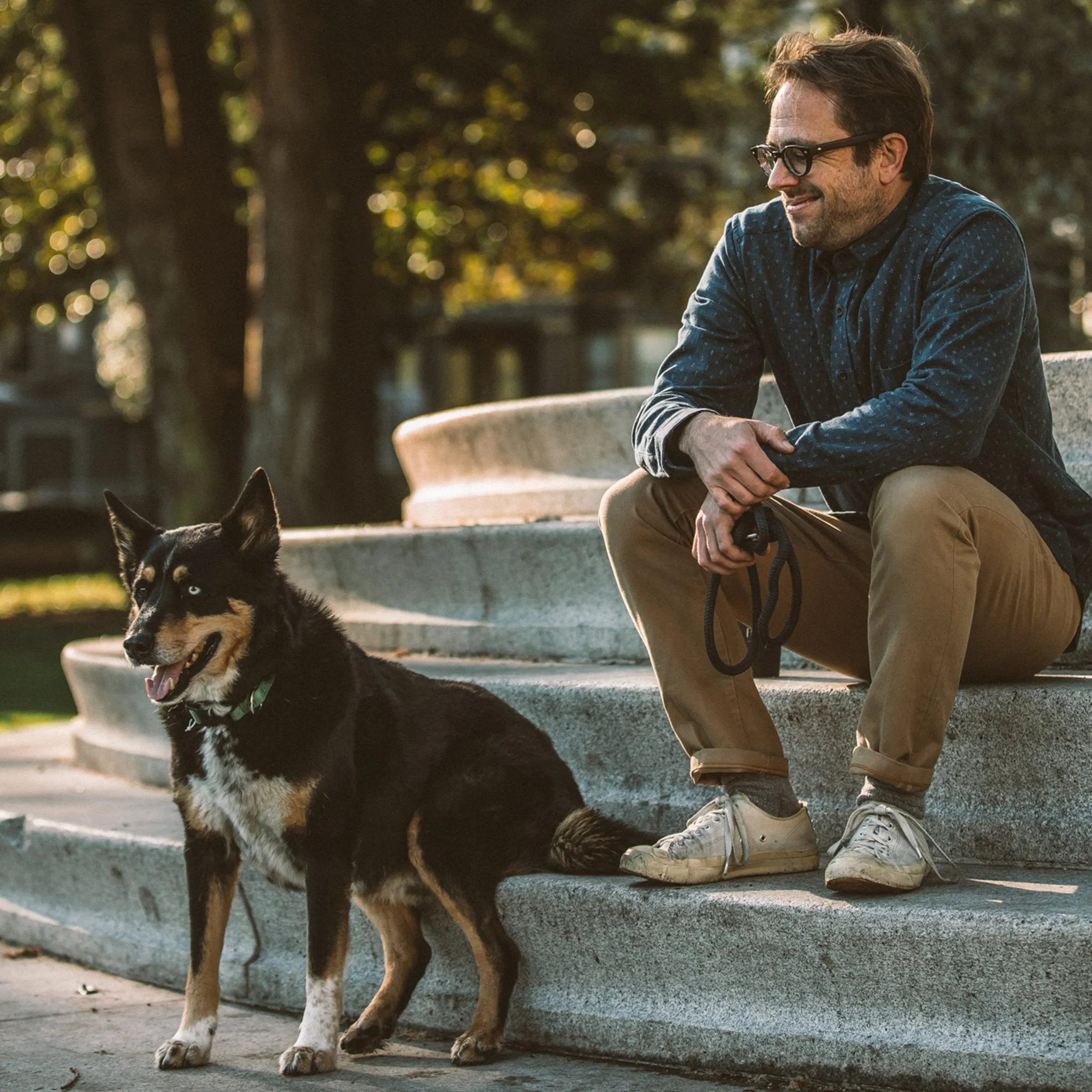 The Slim Chino in Khaki