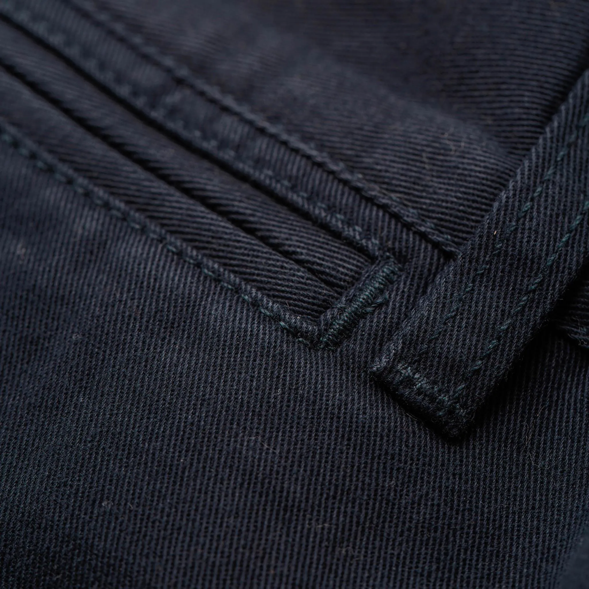 The Slim Chino in Organic Navy