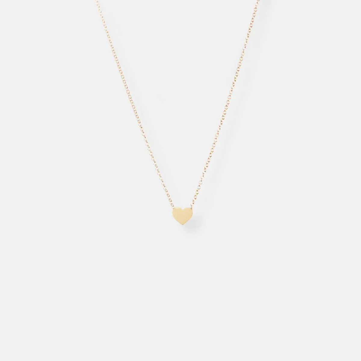 Tiny Heart Necklace