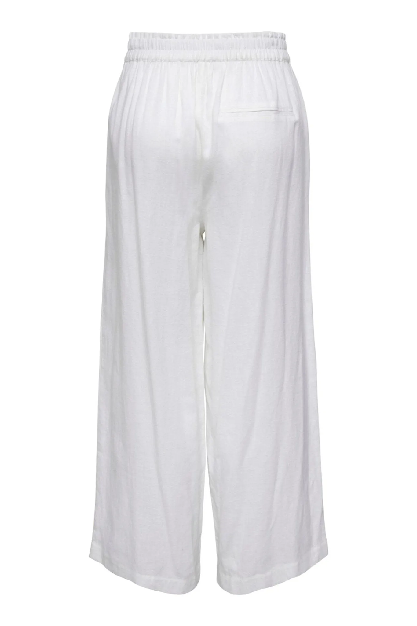 Tokyo Linen Pants - Bright White