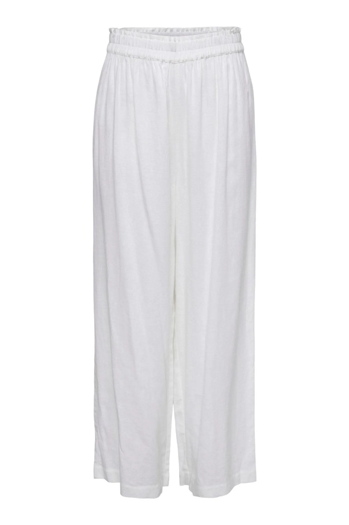 Tokyo Linen Pants - Bright White