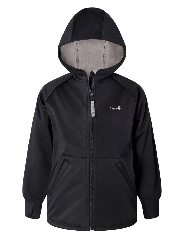 TW21106 Therm All-Weather Hoodie Waterproof Windproof Eco