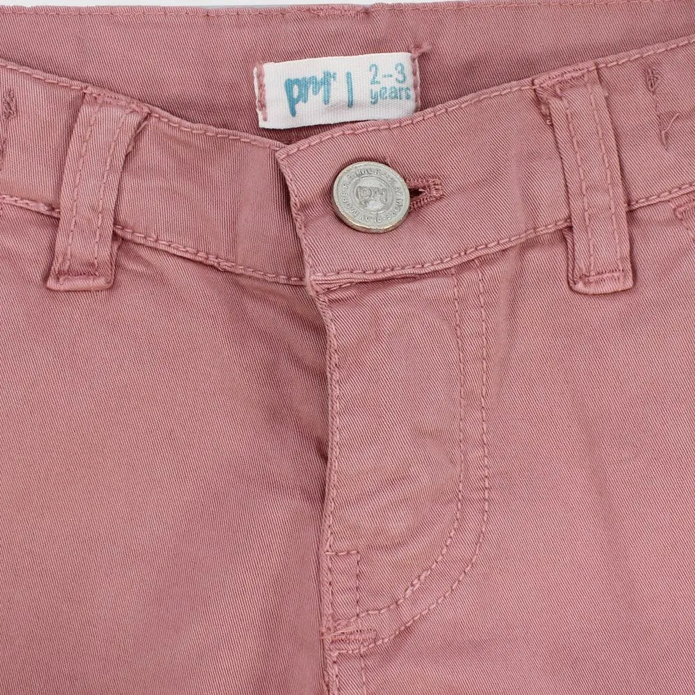 Unisex Dustypink Cargo Pants