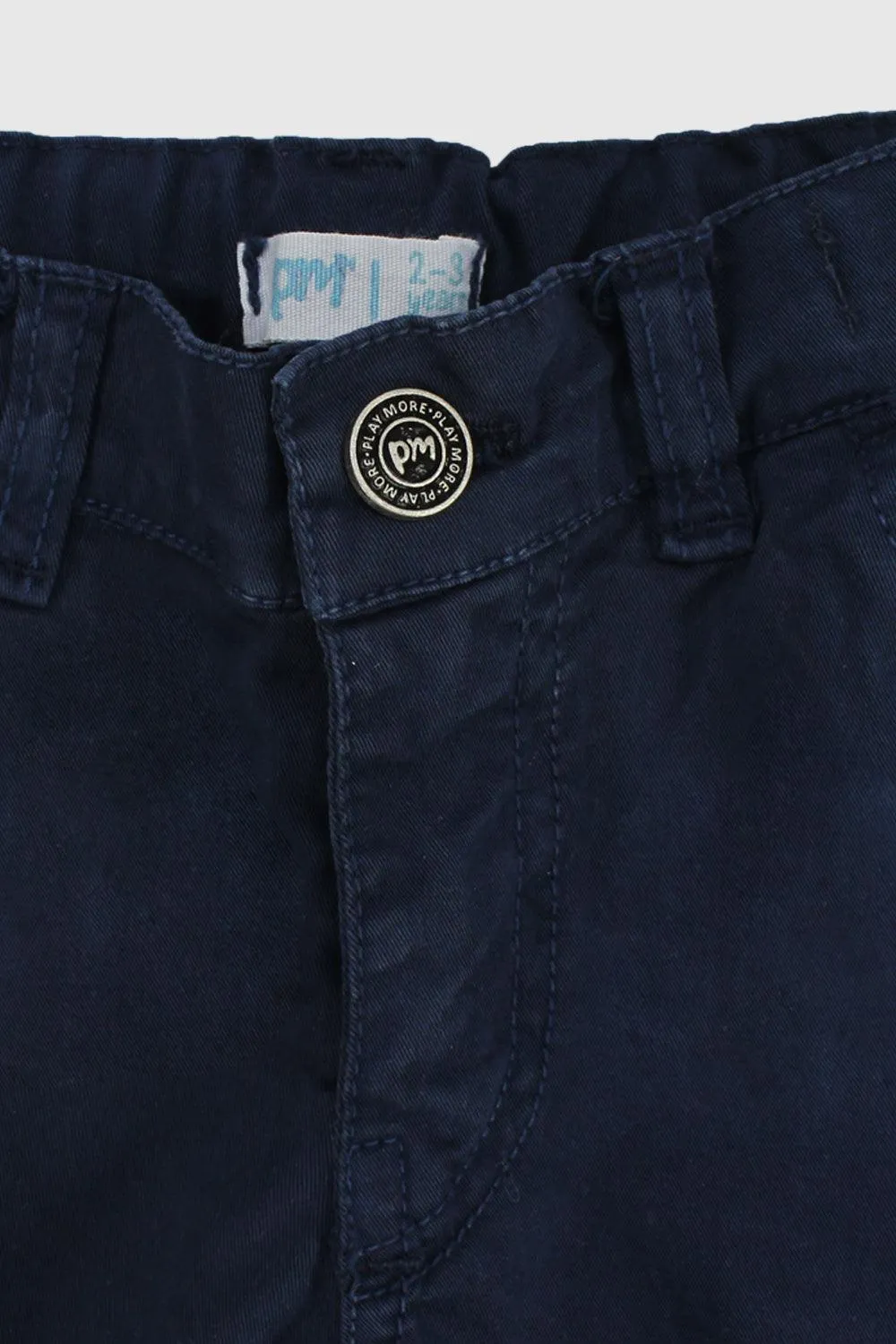 Unisex Navy Cargo Pants