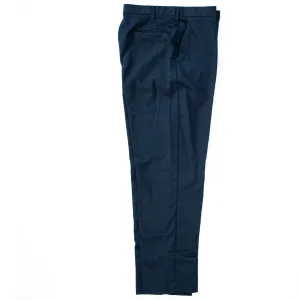 Used Standard 100% Cotton Work Pants - Navy Blue