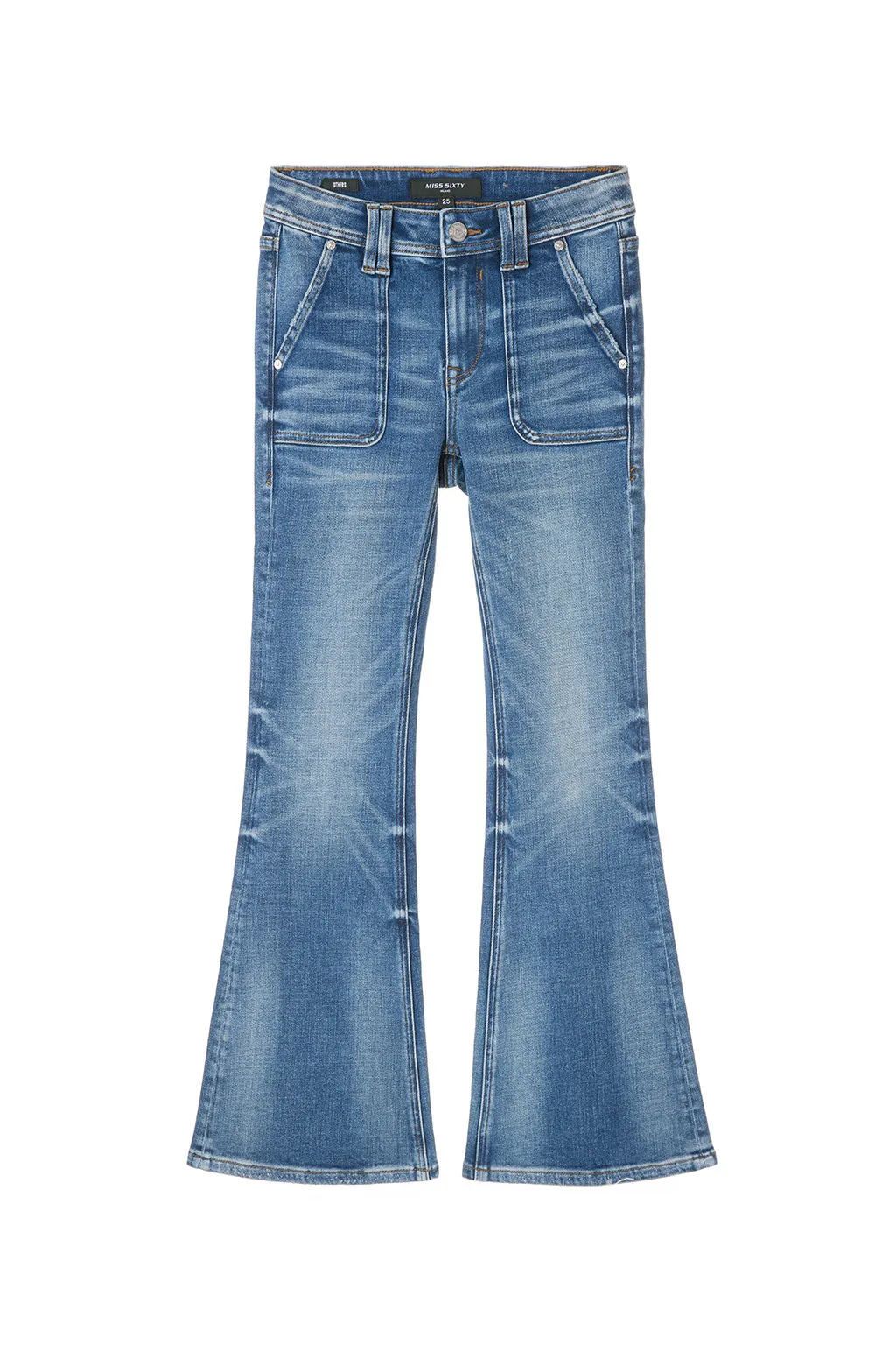 Vintage Slim Bootcut Jeans