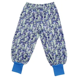 Viola - Mazarine Blue Baggy Pants