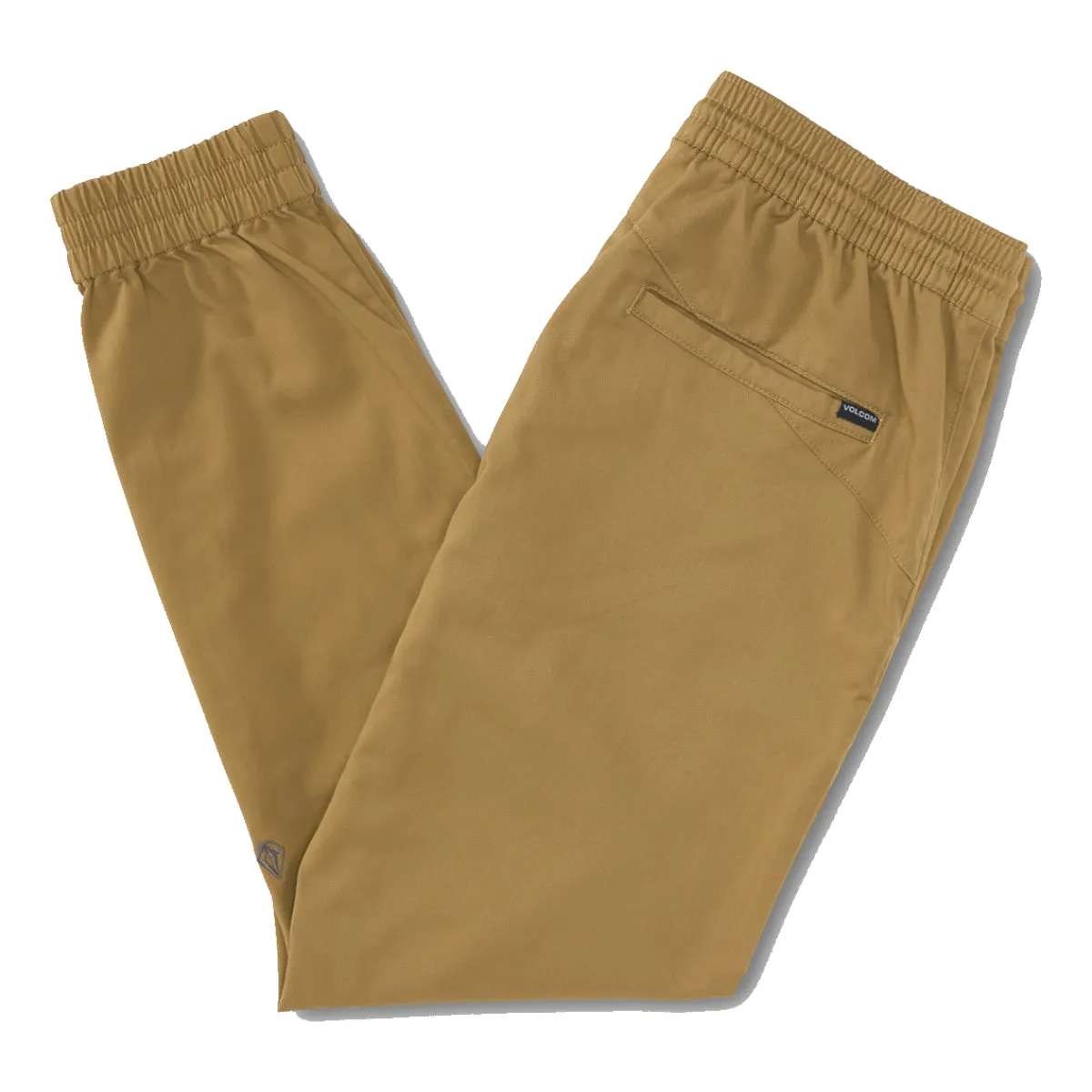 Volcom Frickin' Slim Jogger Pants - Dark Khaki