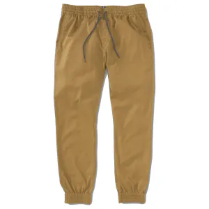 Volcom Frickin' Slim Jogger Pants - Dark Khaki