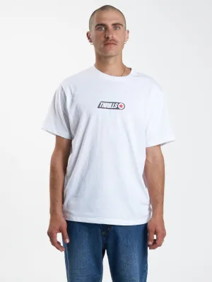 Wisdom Merch Fit Tee - White