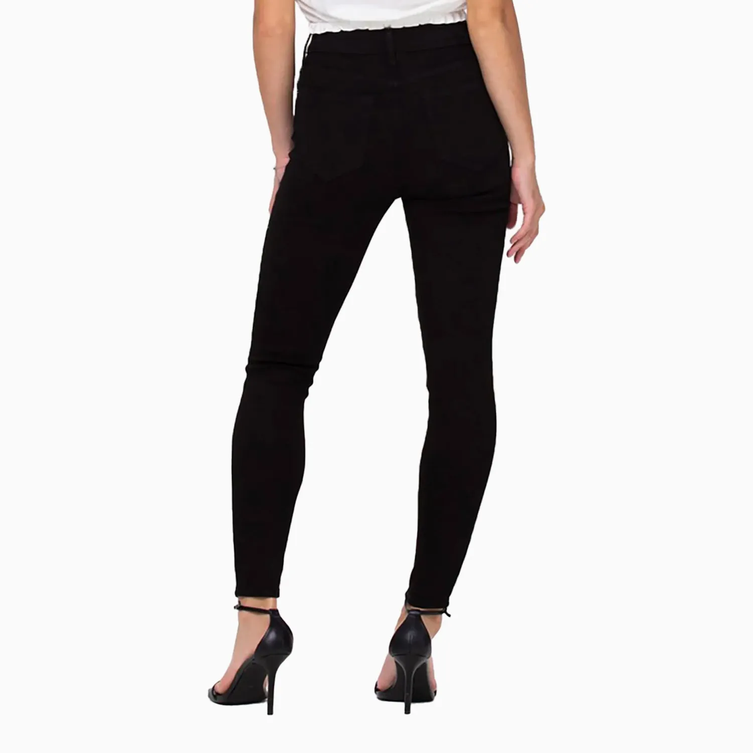 Women's High Rise Ankle Skinny Pant