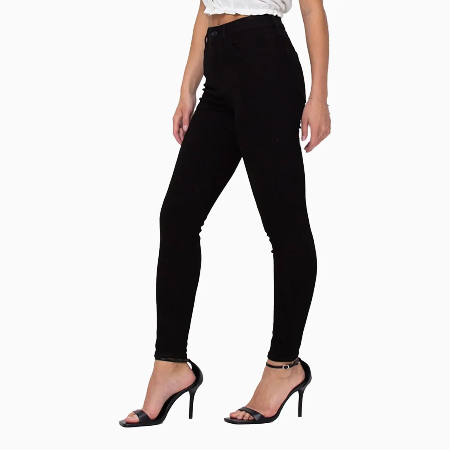 Women's High Rise Ankle Skinny Pant