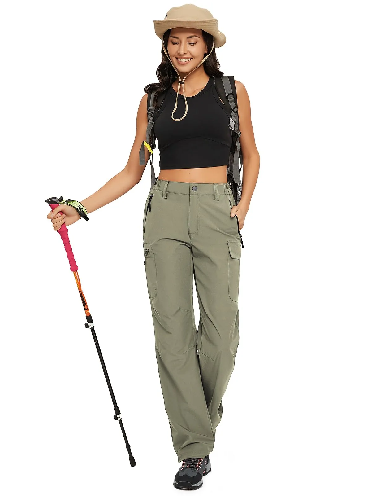 Women's Hiking Cargo Pants 22