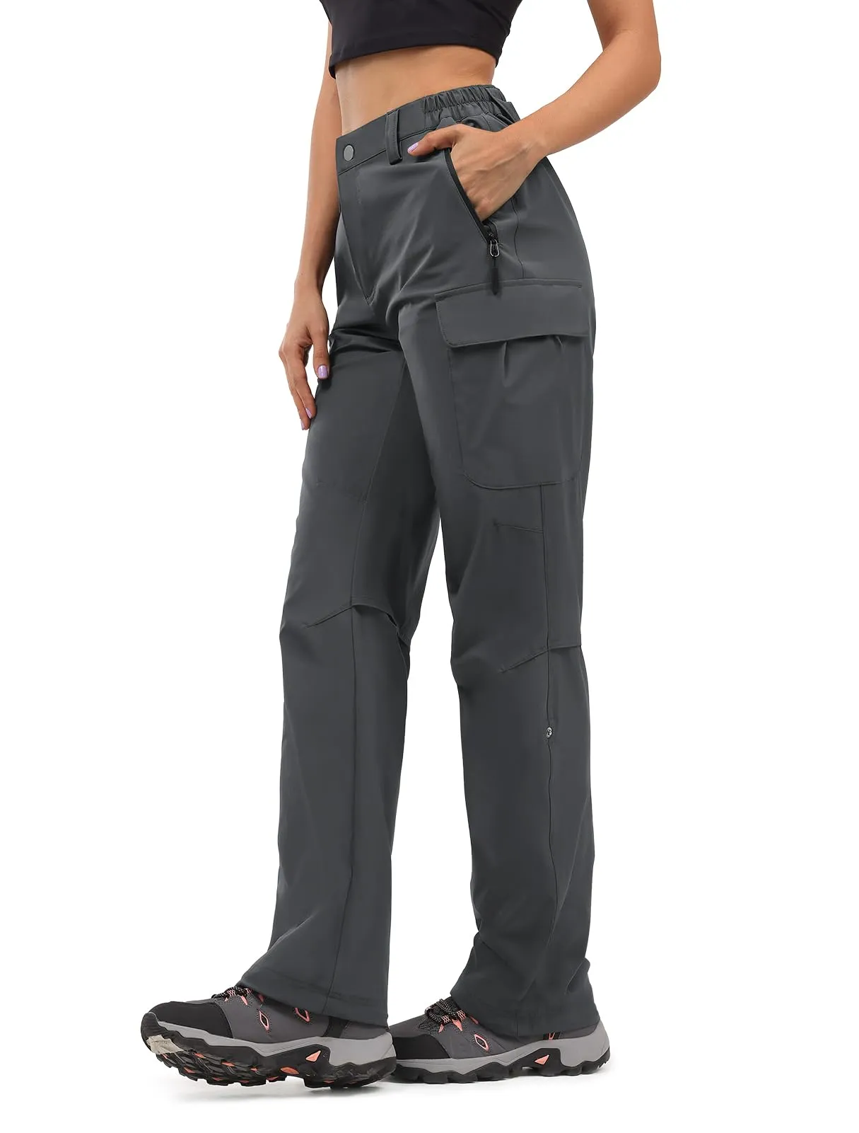 Women's Hiking Cargo Pants 22