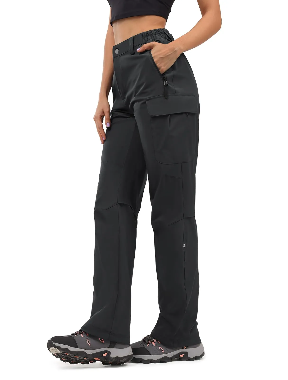 Women's Hiking Cargo Pants 22