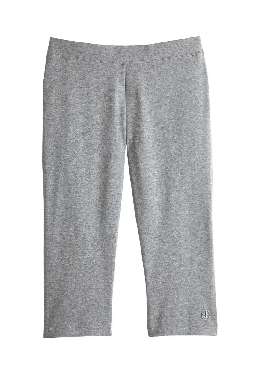 Women's Monterey Summer Capris  |  Grey Heather