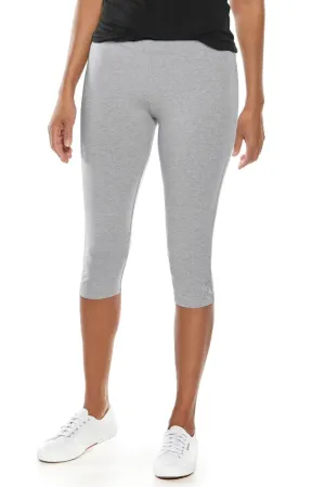 Women's Monterey Summer Capris  |  Grey Heather