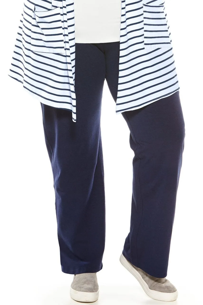 Women's Windley Beach Pants  |  Navy